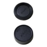 ราคา ชุดฝาปิด กล้อง Nikon Rear Lens Cap ฝาปิดท้ายเลนส์ Body Cap ฝาปิดบอดี้ FOR NIKON (194537847)