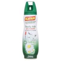 ราคา ถูกที่สุด มี2กลิ่น Kayari Pyrethrum Spray คายาริ ไพรีทรัม สเปรย์ ผลิตภัณฑ์ยาฉีดยุง 300มล กำจัดแมลงสาบ ยุง และแมลงคลาน (10458444434)