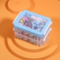 ราคา Kayfa ชุดเข็มด้าย อุปกรณ์เย็บผ้า ชุดเข็มและด้าย เข็ม ด้าย อุปกรณ์เย็บผ้า ชุด 30 ชิ้น แบบสามชั้น (24812710559)