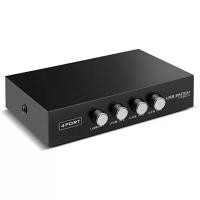 ราคา 4 Ports USB 2 0 Sharing Switch Box (19486706739)