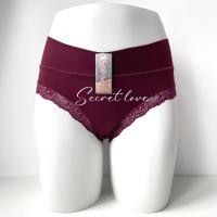 ราคา กางเกงในผ้าลื่น sister hood 733 เอว 24 30 ใส่สบาย กางเกงชั้นใน แต่งขอบขาลูกไม้ เต็มก้น ฟรีไซส์ (18372559699)