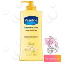ราคา จบปัญหาผิวแห้ง โลชั่น วาสลีน Vaseline Intensive Care Deep Restore 500ml ชุ่นชื่น 24ชม บำรุงผิว เนียนนุ่ม (23973004531)