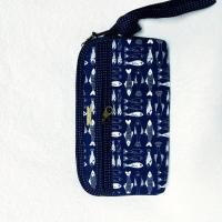 ราคา กระเป๋าสตางค์ผ้าฝ้ายลายสก๊อตแฟชั่นเกาหลี ขนาด 7 5x4 5 นิ้ว สำหรับผู้หญิง (23779037751)