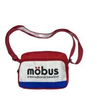 ราคา Mobus กระเป๋าสะพายข้าง ผ้าร่ม (21444077440)