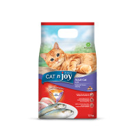 ราคา CatHoliday ถุง 1 2 kg อาหารแมว Cat n Joy Tripple Protection แคทเอ็นจอย อาหารเม็ดแมว (24443356335)