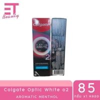 ราคา etbeauty 1 หลอด Colgate Optic White O2 Peach Toothpaste 85g (25026058934)