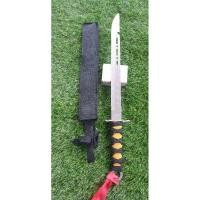 ราคา มีด เดินป่าดาบซามูไร สั้น (16171172639)