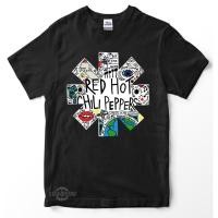 ราคา S 5XL Red HOT CHILLI PEPPERS 1999 เสื้อยืด CALIFORTIZATION เสื้อยืดวงดนตรี Rhcp เสื้อยืด Built Up ไม่มีตะเข็บข้าง เสื้อยืดวงร็อค (24325590077)