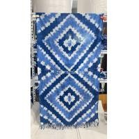 ราคา ผ้าคลุมไหล่ ผ้าพันคอ มัดย้อมครามทูโทน ใช้งานได้หลายอย่าง ของฝาก ของชำร่วย (23640310675)