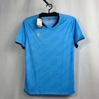 ราคา เสื้อกีฬา คอวี FBT B2A222 คอเย็บปกเสริม พิมพ์ลาย ผ้าไมโคร ผ้า มัน นุ่ม ลื่น (23960394523)