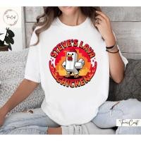 ราคา Lava Chicken Steve Miner Gamers เสื้อยืด เสื้อยืดไก่ลาวา Steves เสื้อยืดร้านอาหารไก่ลาวา (24367753450)
