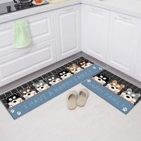 ราคา พรม เช็ดเท้า ชุดพรมเช็ดเท้า เซ็ท 2 ชิ้น กันลื่น พรมปูพื้นห้องนอน ห้องครัว หน้าบ้าน หน้าเตียง ปลายเตียง ราคาถูก (21024565036)