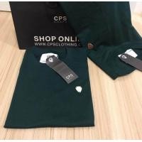 ราคา CPS CHAPS เสื้อยืดซีพีเอสแช้ป แขนสั้น คอกลม Cotton100 (13067526777)