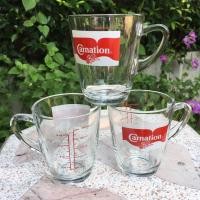 ราคา แก้วตวง ชุด 3ใบ คาเนชั่น ขนาด 8ออนซ์ มีหูจับ สเกลชัดเจน (16982118137)