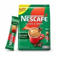 ราคา เนสกาแฟ กาแฟสำเร็จรูปเบลนด์เป็นบรู ริชอโรมาและเอสเปรสโซ 602720ซอง Nescafe 3in1 (18890253931)