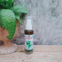 ราคา 1 ขวด น้ำมันเขียวฤทธิ์เย็น ชนิดสเปรย์ ตรา ตะวันเดือน ขนาด 75 มล แท้ 100 (16677784688)