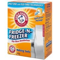 ราคา ผลิตภัณฑ์ที่ใช้ดับกลิ่นตู้เย็น และช่องฟรีซ ให้สดชื่น เหมือนได้ตู้เย็นใหม่ Arm Hammer Fridge N Freezer Baking Soda Air Freshener นำเข้าจากอเมริกา ใช้งานง่าย เหม็นแค่ไหน ก็เอาอยู่ ไม่ก่อให้เกิดอันตราย ช