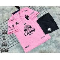 ราคา เสื้อบอลเสื้อกีฬาคอจีนมีแค่เสื้อใส่ได้ทั้งชายแหละหญิงผ้านิ่มเย็นใส่สบายขนาดไซร้M L XL 3XL (21440758363)