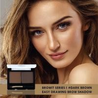 ราคา Browit by NONGCHAT Easy Drawing Brow Shadow พาเลท เขียนคิ้ว คิ้วฝุ่น บราวอิท บาย น้องฉัตร (16191161688)