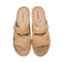 ราคา รองเท้าสุขภาพ รองเท้าแตะเพื่อสุขภาพ แบบสวม พื้นนิ่มมีปุ่ม ใส่สบาย ไซส์ 36 40 (19810882795)