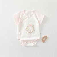 ราคา ชุดผูก หน้าทารก บอดี้สูทกระดุมหน้า ชุดเด็กอ่อน ชุดเด็กทารก บอดี้ สูท เด็ก แรกเกิด (24511679206)