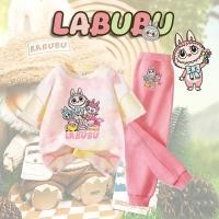 ราคา ชุดเซ็ทเด็ก ลายการ์ตุนสุดฮิต เสื้อมัดย้อม กางเกงขายาว (22272474014)