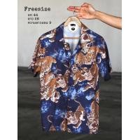 ราคา เสื้อฮาวายสไตล์เกาหลี เสื้อเชิ้ตฮาวาย Freesize Hawaii shirt Bay1 (20978051283)