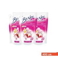 ราคา แพ็ค 3 ถุง BeNice บีไนซ์ ชาวเวอร์ ครีม ถุงเติม 400 มล 3ถุง บีไนซ์ (22584937237)