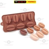 ราคา ลดแรง เมล็ดกาแฟ 7ช่อง Coffee Bean silicone mold แม่พิมพ์ทำสบู่ แม่พิมพ์ทำวุ้น แม่พิมพ์ทำขนม แม่พิมพ์ซิลิโคน แม่พิมพ์สบู่ แม่พิมพ์วุ้น แม่พิมพ์ขนม ถาดทำน้ำแข็ง ถาดซิลิโคลน พิมพ์ซิลิโคน (14532048691)
