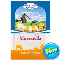 ราคา DailyMozzarella เดลี่แดรี่ฮอลแลนด์มอซซาเรลล่าชีสสไลซ์ 100กรัม (24702391624)