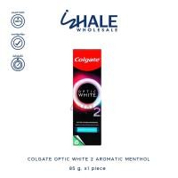ราคา WHALE Colgate Optic White O2 Whitening Toothpaste 85 g (25032065594)