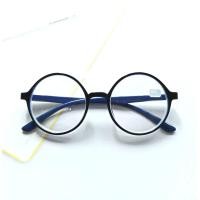 ราคา แว่นสายตาสั้น ทรงกลม ขาสปริง กรอบพลาสติก คุณภาพดี ทนทาน 210 (24746664819)