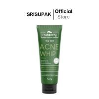 ราคา Plantnery Tea Tree Acne Whip Foam 100 g โฟมล้างหน้า ทีทรี เนื้อวิบเนียนนุ่ม สำหรับผิวที่มีปัญหาสิว ผิวมัน (21540310917)