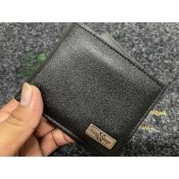 ราคา กระเป๋าสตางค์หนังแท้ กระเป๋าสตางค์หนังแพะ 100 ราคาเบาเบาสินค้าพร้อมส่ง (24600209439)