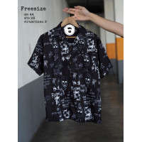 ราคา เสื้อฮาวายสไตล์เกาหลี เสื้อเชิ้ตฮาวาย Freesize Hawaii shirt Bay1 (21489828262)