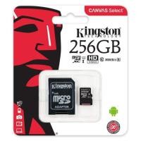 ราคา เมมโมรี่การ์ด Kingston Memory Card Micro SD SDHC 16 32 64 128 256GB Class 10 ของแท้ (24247167140)