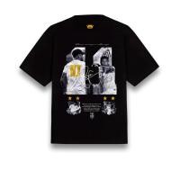 ราคา เสื้อพื้นเมืองเนย์มาร์ NEYMAR เสื้อยืดแขนสั้นลายดาวฟุตบอลชาย Men T shirt (24251242755)
