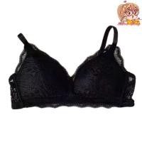 ราคา Anna Braเสื้อชั้นใน บราไร้โครง ผ้าลูกไม้ มาใหม่ เสื้อชั้นในเซ็กซี่ ฟองน้ำแบบบาง E39 (17895739929)