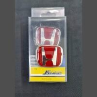 ราคา โลโก้ HONDA ติดแป้นแตรพวงมาลัย สีแดง สีดำ สีดำแดง (23702499081)