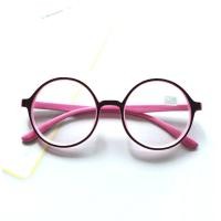 ราคา แว่นสายตาสั้น ทรงกลม ขาสปริง กรอบพลาสติก คุณภาพดี ทนทาน 210 (24746664768)