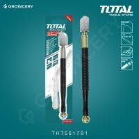 ราคา ศูนย์ไทย มีดตัดกระจก แบบใช้น้ำมัน ยาว 178 มม ยี่ห้อ TOTAL รุ่น THT561781 และ รุ่น THT561782 มีทั้งแบบด้ามสแตนเลสหุ้มยางและด้ามพลาสติก จำหน่ายโดย FARMiiLY (20628022563)