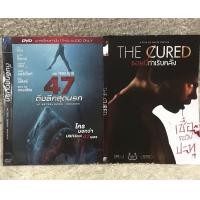 ราคา DVD Thriller Movie Collection 2 DVDs Language Thai ดีวีดี รวมฮิตหนังระทึกขวัญ 2เรื่อง ขายคู่กันราคาพิเศษ แผ่นลิขสิทธิ์แท้มือ1 ใส่ซอง 2 ซอง สุดคุ้มราคาประหยัด 1 The Cured 2 47 Meter Down Uncaged (21953