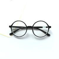 ราคา แว่นสายตาสั้น ทรงกลม ขาสปริง กรอบพลาสติก คุณภาพดี ทนทาน 210 (24746664793)