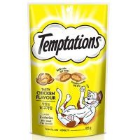 ราคา Temptations ขนมแมวสอดไส้ ขนมแมวเทมเทชั่น ขนาด 160g (24721322264)