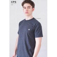 ราคา CPS CHAPS เสื้อยืดซีพีเอสแช้ป แขนสั้น คอกลม Cotton100 (13067526737)