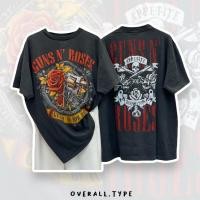 ราคา Vintage Guns N Roses Rock Band Tour T Shirts S 5xl วงร็อคผ้าฝ้ายคอกลมพิมพ์เสื้อยืดสำหรับผู้ชายและผู้หญิง (24443497598)