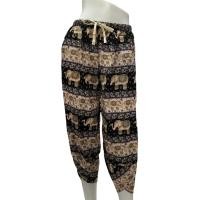 ราคา กางเกงจินนี่ ลายช้าง กางเกงช้างขาทรงจินนี่ (23285601642)