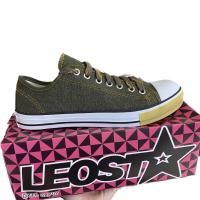 ราคา รองเท้าผ้าใบแฟชั่น ผู้ชาย ผู้หญิง สไตล์ Converse by Leo ลีโอ รุ่น 955 ไซส์ 39 45 (23364380281)