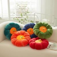 ราคา เบาะรองนั่ง เบาะฟักทอง น่ารักๆ หมอนอิง หมอนโซฟา ขนาด60 x 60 cm คละสี (22086556945)