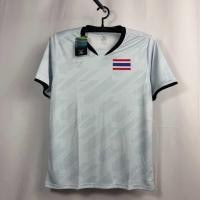 ราคา เสื้อกีฬาทีมชาติ คอวี FBT B2A222 คอเย็บปกเสริม พิมพ์ลาย ผ้าไมโคร ผ้า มัน นุ่ม ลื่น (23962049292)